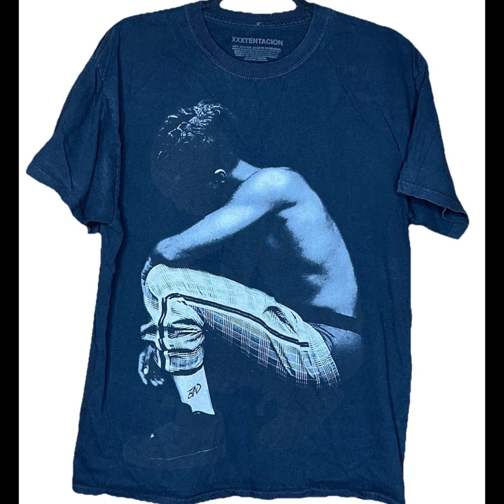 XXXTentacion Graphic T-shirt Large